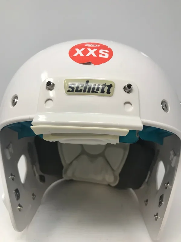 New Other Schutt XP Hybrid Youth XX-Small Football Helmet White