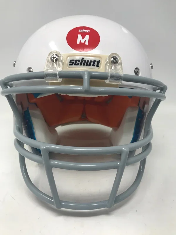 New other Schutt Youth Medium Recruit Hybrid Football Helmet White