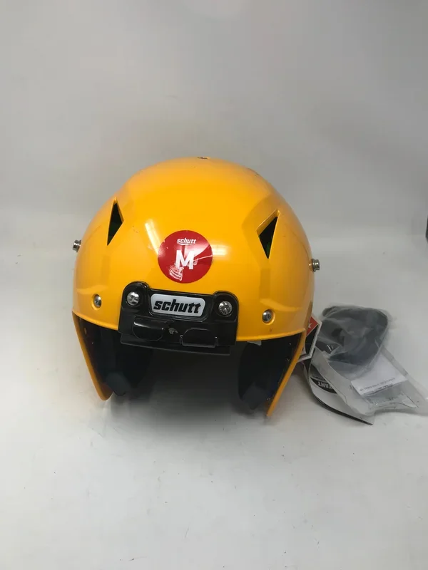 New Other Schutt Youth Vengeance A3+ Size Medium Gold Football Helmet