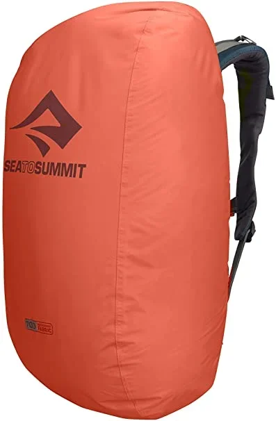 New Other Sea to Summit Pack Cover, Outback Red, Small STS Case 30-50L