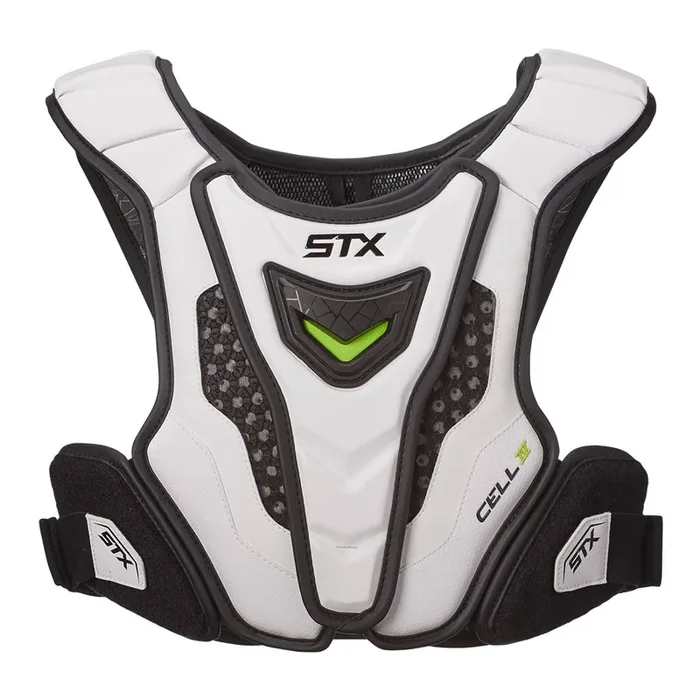 New. Other STX Cell IV Lacrosse Shoulder Pad Liner White/Black Large 131-180lbs