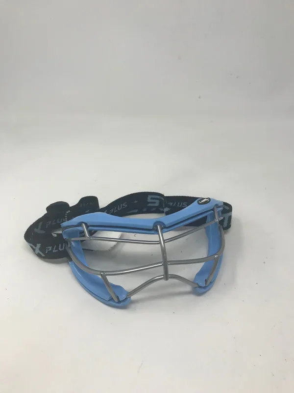 New Other STX Junior 4Sight+ Lacrosse Goggles Blue/Gray Superior visibility