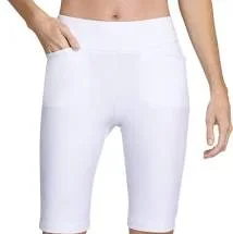 New Other Tail White Label Women’s Pull On Golf Shorts White Size 8