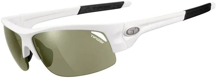 New Other Tifosi Saxon Dual Lens Sunglasses White/Black One Size