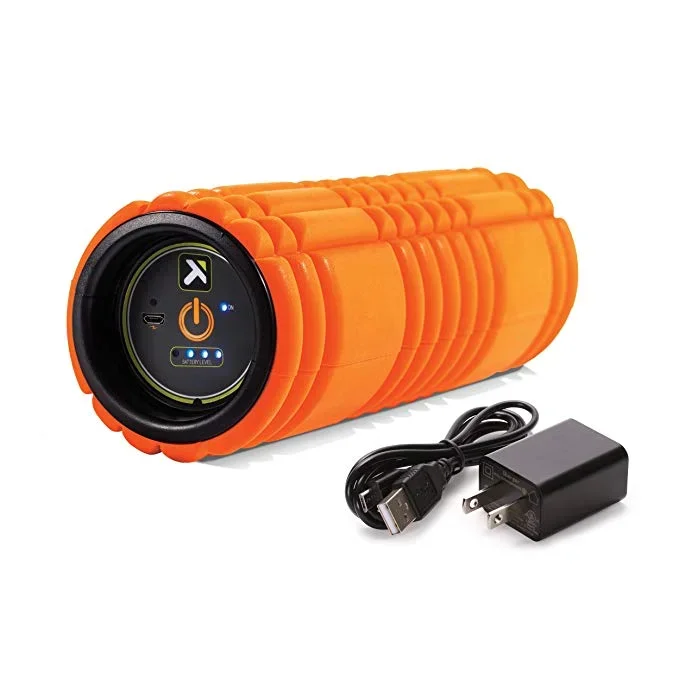 New Other TriggerPoint Grid Vibe Vibrating Foam Roller Orange Relief, Relax,