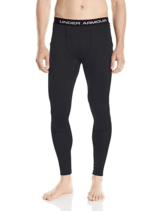 New Other Under Armour Men’s Base 4.0 Leggings Black X-Large Imported 1281110
