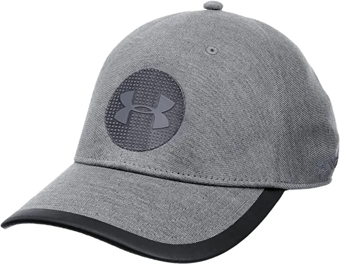New Other Under Armour Men’s Medium Elevated Thread Borne Tour Cap Gray
