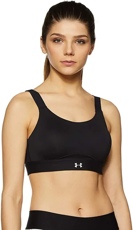 New Other Under Armour Women’s Women’s Eclipse High Impact Sports Bra Black 36C