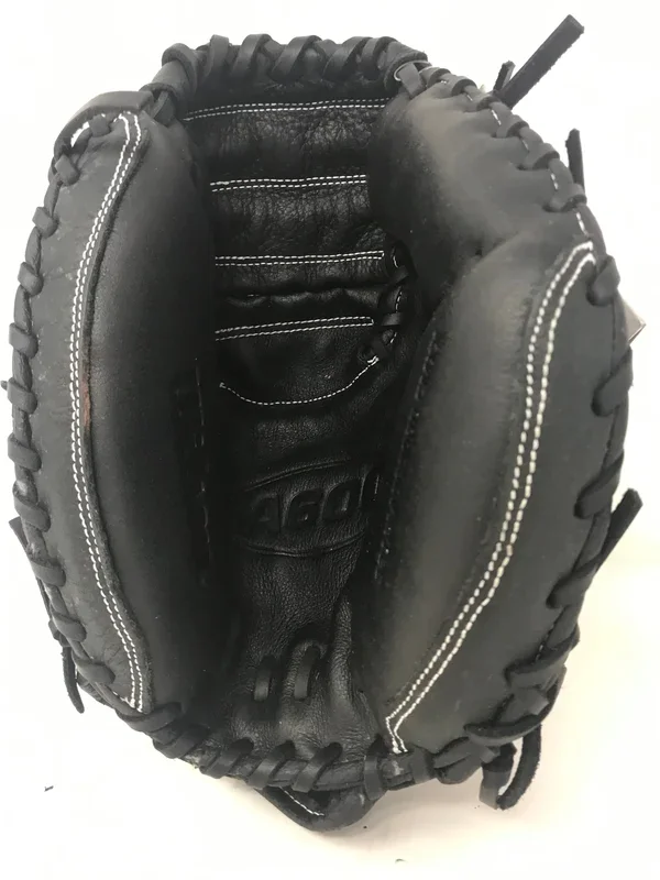 New Other Wilson A600 Baseball Catcher Mitt, Youth Right Hand Throw, 32.5″, Black