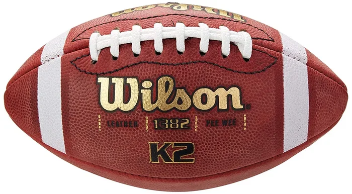 New Other Wilson NFL Autograph Football Peewee Youth Leather WTF1382 K2
