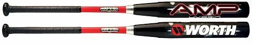 New Other Worth AMP AMPFP 32/24 2007 Fastpitch Softball Bat Black Composite Handle!