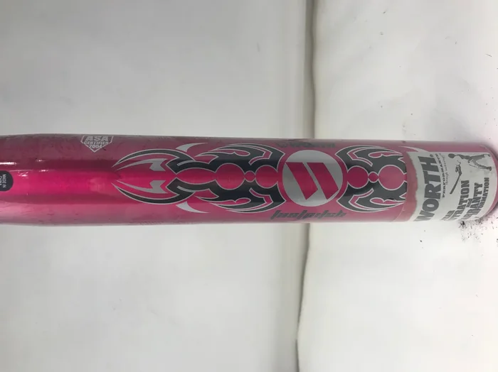 New Other Worth W3FP7 30/19.5 Blade Alloy Fastpitch Softball Bat