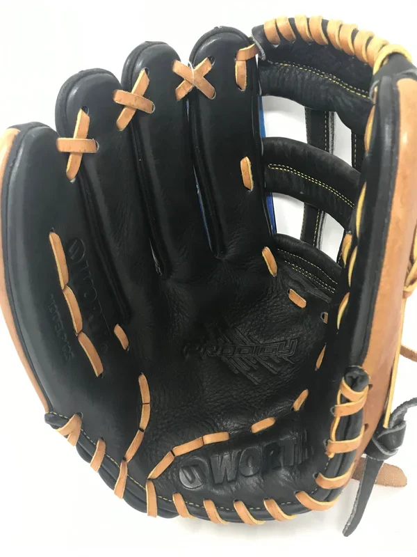 New Other Worth Youth Prodigy Outfielders Baseball Glove P125 H-Web 12 1/2″ LHT