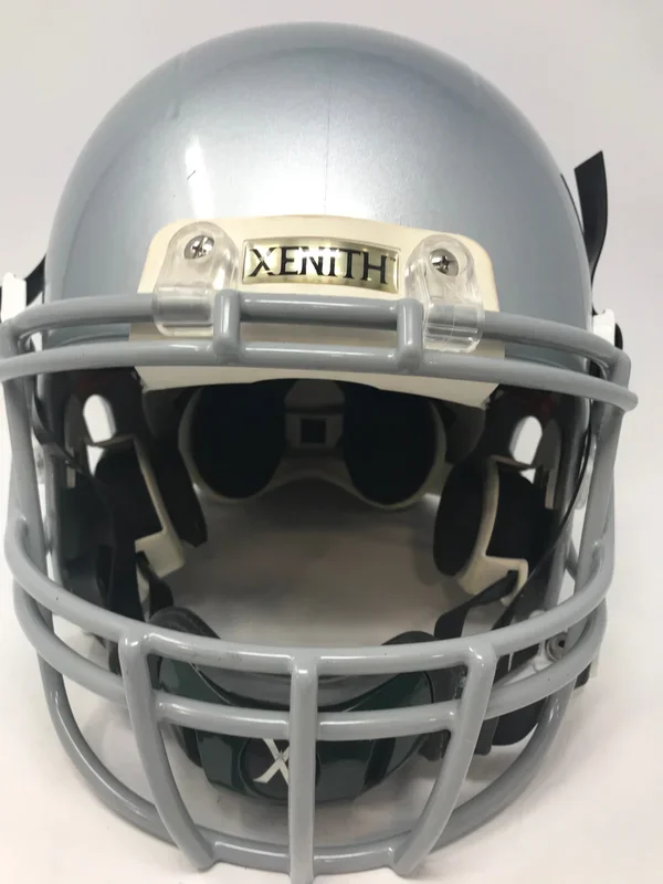 New Other Xenith X2 Football Helmet Adult Medium Gray/Gray Complete
