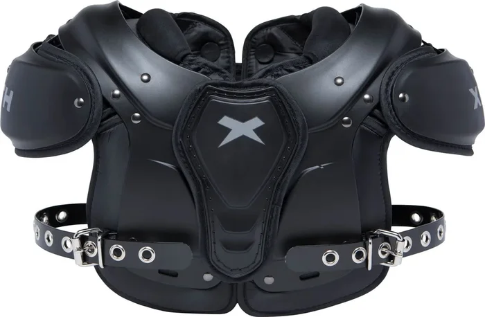 New Other Xenith Youth XFlexion Fly Football Shoulder Pads Size Small Black