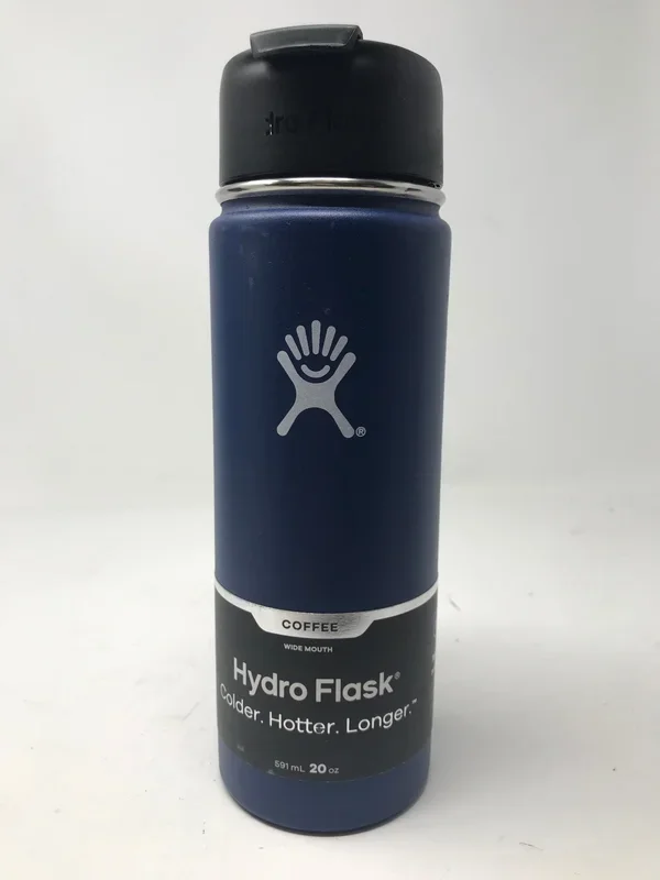New Other1 Hydro Flask, Bottle Wide Cobalt Fresh Pack, 20 Ounce