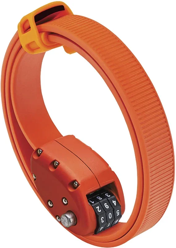 New OTTOLOCK Combination Bike Locks Lightweight Compact Durable Design 30″ Org