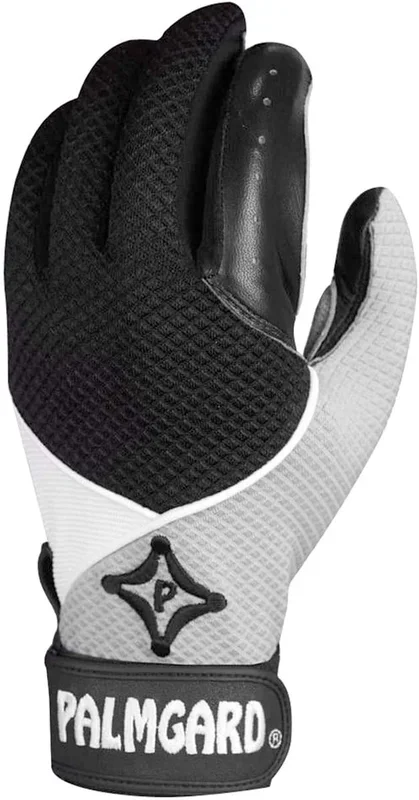 New Palmgard Inner Protective Glove Extra PAds Youth Med Black/White Left Hand