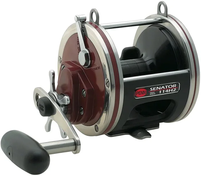 New Penn Arms Special Senator 6/0 Round Reel Star Drag Reel Left Hand