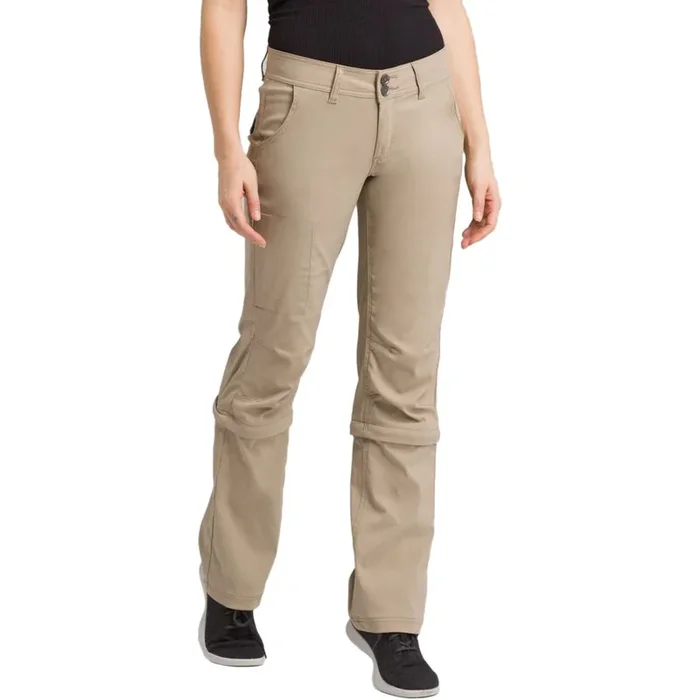 New prAna Women’s Halle Convertible Pant Khaki Size 4