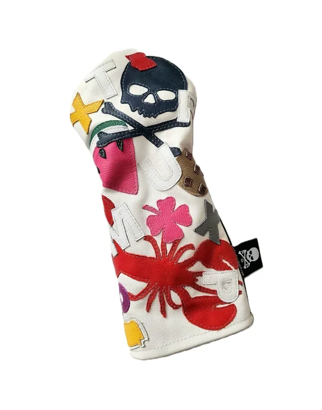New + Rare! One of a Kind! “TRUMP” Collage Driver Headcover!