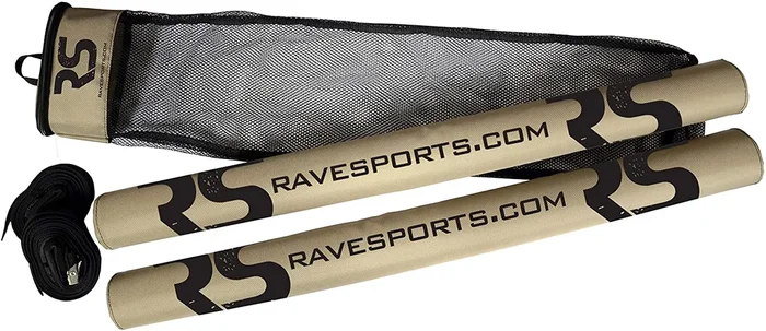 New RAVE Sports 3004.8797 Cross Bar Roof Pad with Straps for SUP Transport