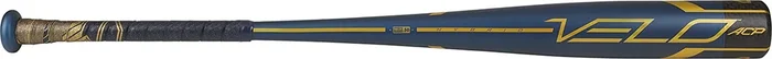 New Rawlings 2021 Velo BBCOR Baseball Bat Series (-3) Navy/Gold