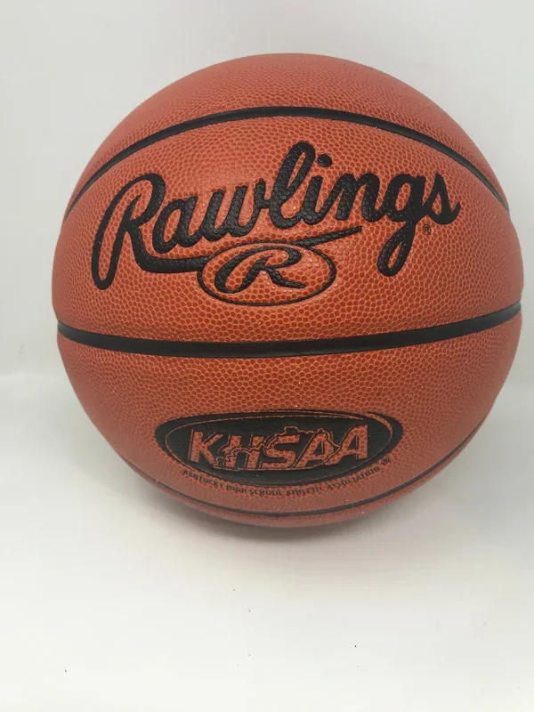 New Rawlings 29.5in Vision Men’s Composite Basketball Orange/Black
