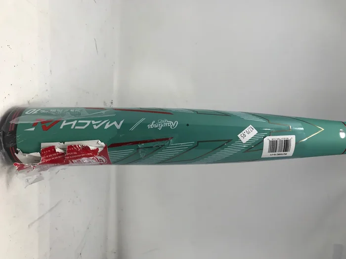 New, Rawlings Mach AI USSSA Baseball Bat 2 3/4″ 31/21 Barrel Mint/Black