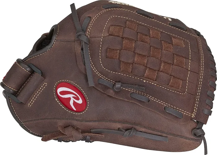 New Rawlings Player Preferred Baseball/Softball Glove Series RHT 12.5″ Brown