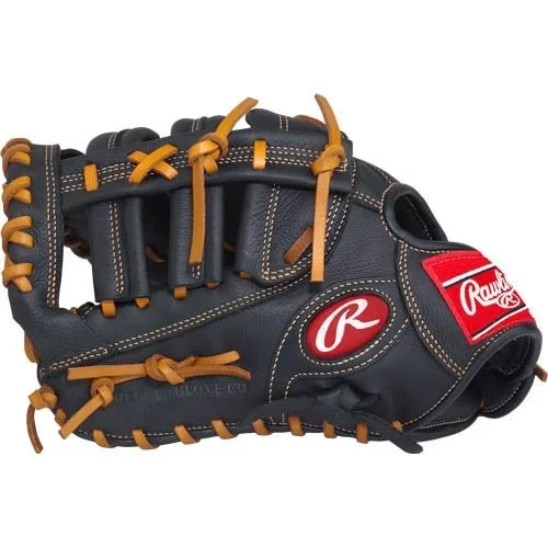 New Rawlings Premium Pro Series LHT 12″ Baseball Glove Black/Brown