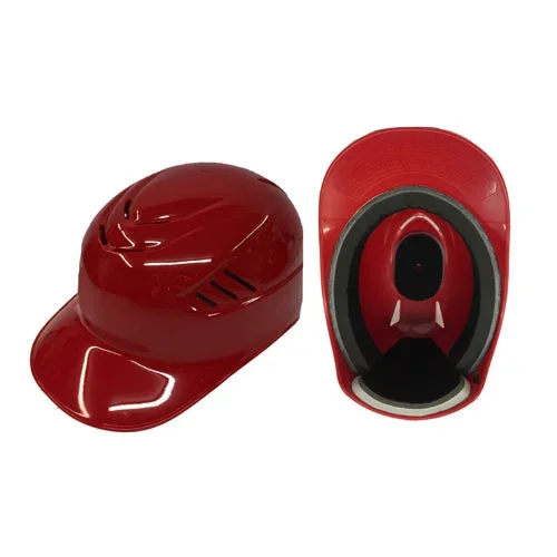 New Rawlings Pro Styled Coolflo Base Coach Helmet Medium Red
