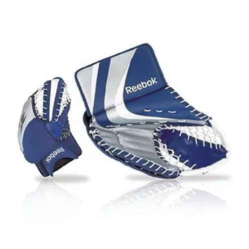 New Reebok SGM1KSR Premier II SR 1K Worn on Right Hand Navy/White
