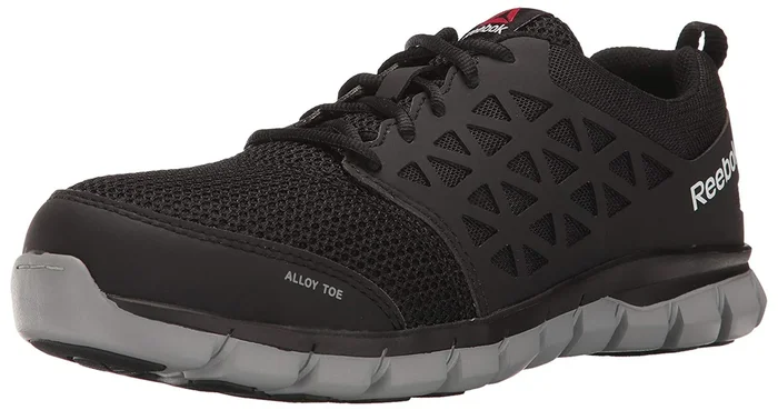 New Reebok Work Men’s Athletic Oxford Industrial & Construction Shoe 11 Blk/Gry
