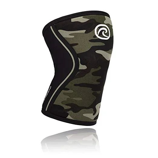New Rehband Rx Knee Support 7mm Unisex Camo Small SBR/Neoprene