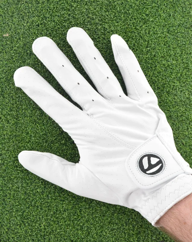 NEW RH TaylorMade ’18 Tour Preferred Glove – White *FOR LEFT-HANDED GOLFERS*