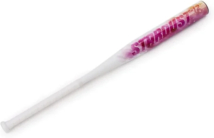 New RIP-IT Stardust Girls Fastpitch Softball Bat 1 Pc. Aluminum Wht/Pnk