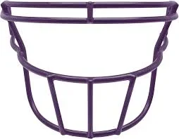 New Schutt Sports DNA ROPO DW Carbon Steel Varsity Football Faceguard Purple
