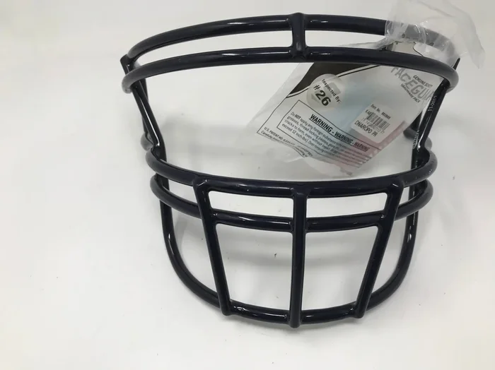 New Schutt Sports DNA ROPO PR Carbon Steel Varsity Football Faceguard Purple