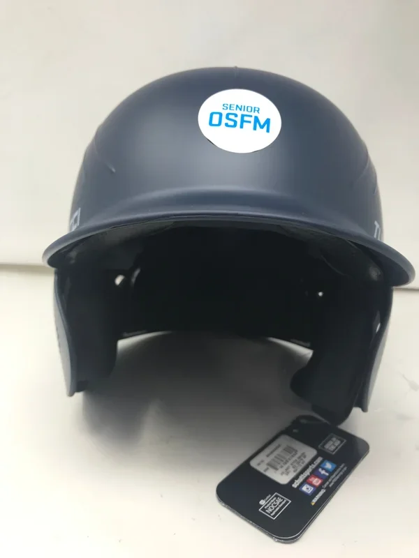 New Schutt Tucci XR1 AiR Baseball Batter’s Helmet Senior OSFM Matte Navy
