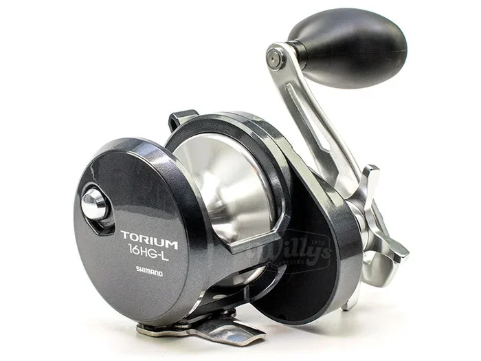 New Shimano Torium SW Saltwater Stardrag Mulitplier Left Handed Reel Blk/Slvr