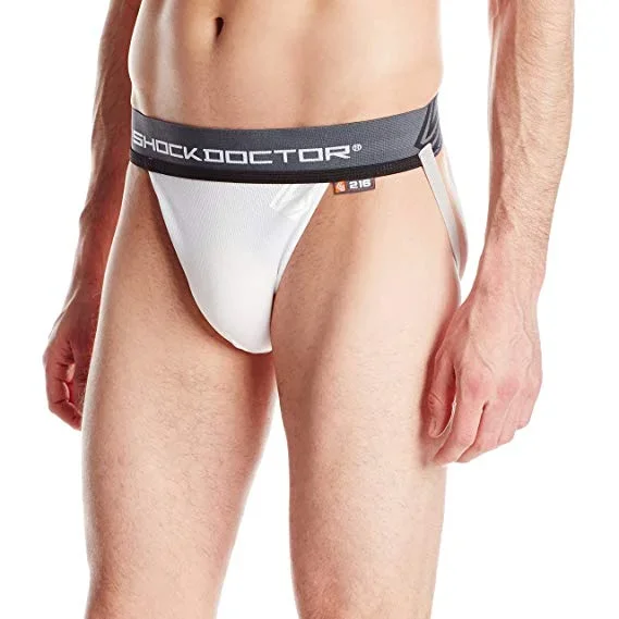 New Shock Doctor Men’s Supporter without Pocket Adult Small White