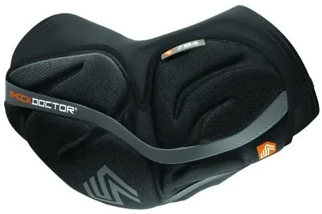 New Shock Doctor Ultra Batters Flex Cap Elbow Guard X-Small Elbow 7.5″-9″ Black