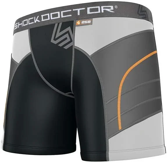New Shock Doctor Women’s Ultra sliding short Women Large Black (No Pelvic Pad)