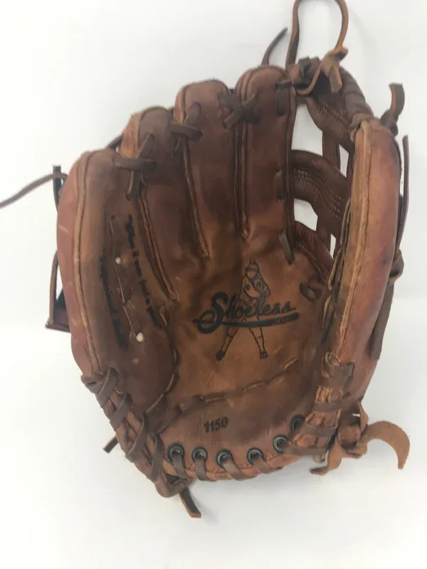 New SHOELESS JOE H-Web Professional Baseball Glove 11.5 Inch Brown LHT