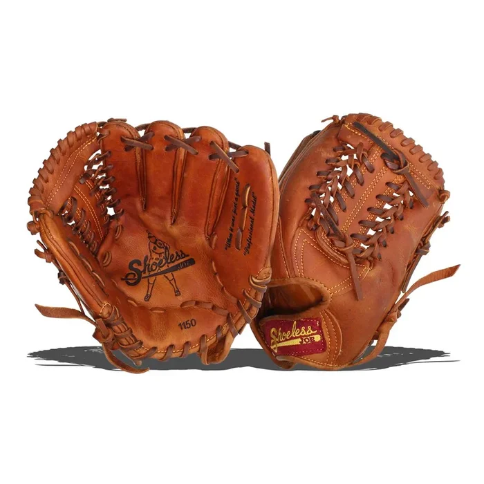 New Shoeless Joe LHT 11.5″ 1150 Series Pro H-Web Baseball Glove Brown