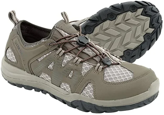 New Simms Men’s Riprap Shoe Size 10 Hickory Rubber