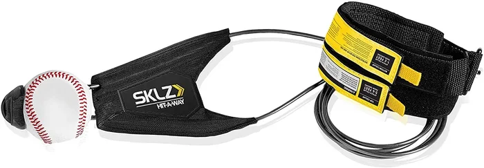 New SKLZ Hit-A-Way Batting Swing Trainer for Baseball and Softball Black/White
