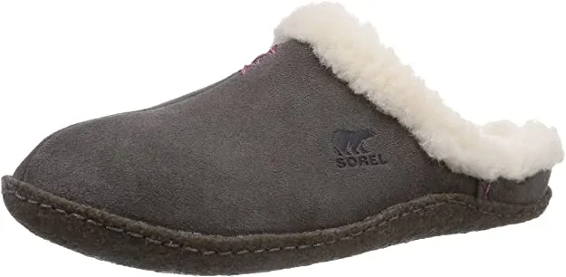 New Sorel Women’s Nakiska Slide Slipper,Shale/Tarte,11 M US