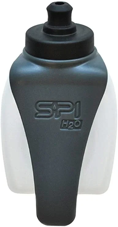 New SPIbelt Hydration Companion – 6 oz. No-bounce, BPA-free Sports Water Bottle